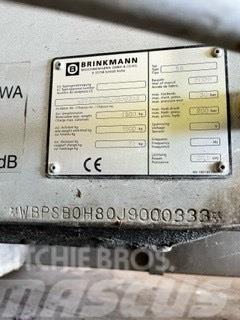 Brinkmann 2L8 estrich-boy Nákladné autá s čerpadlami betónu