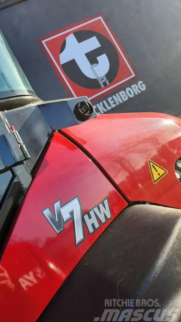 Yanmar V7HW Radlader Neue Baureihe! Kolesové nakladače
