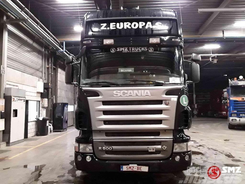 Scania R 500 Topline lowdeck/km Euro 5 Ťahače