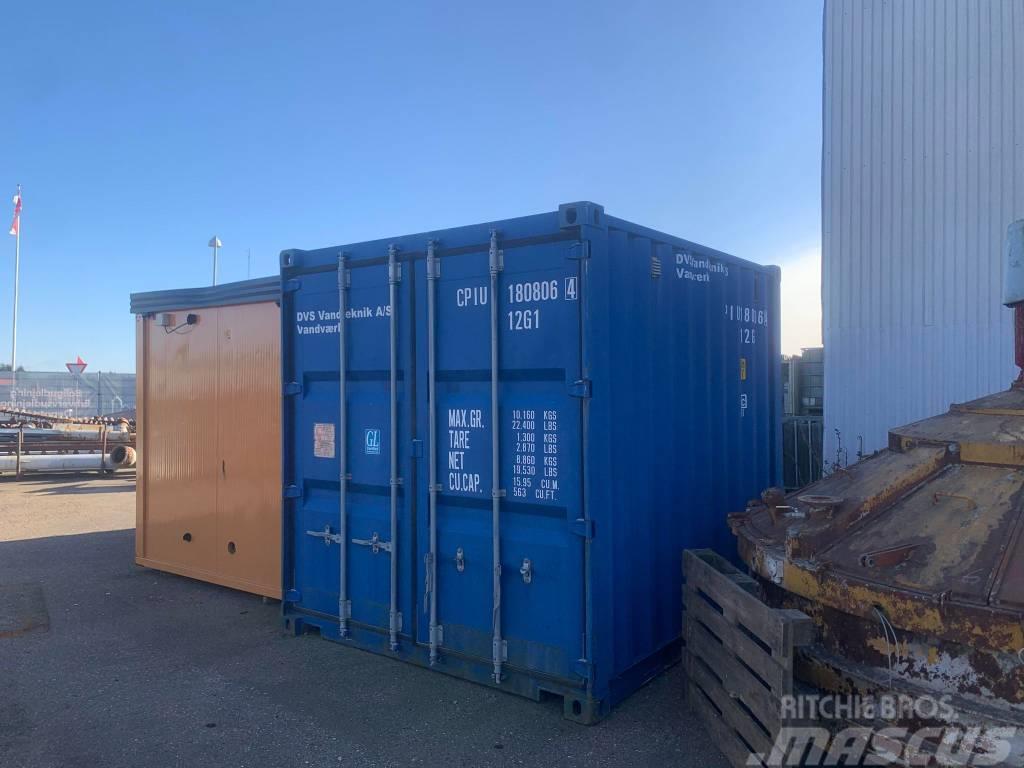  Mobil water treatment plant container 5 foot Mobil Zariadenia na spracovanie odpadu