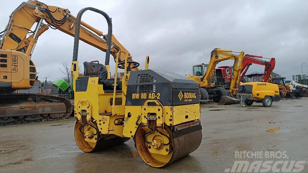 Bomag BW 80 AD-2 Tandemové valce