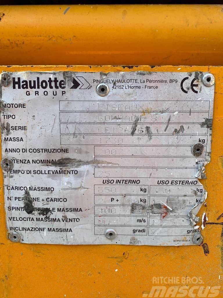 Haulotte Compact 8 Nožnicové zdvíhacie plošiny