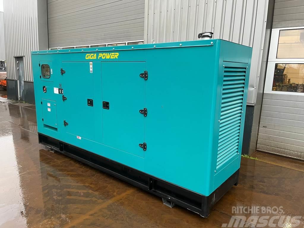  Giga power LT-W200GF 250KVA closed box Ostatné generátory