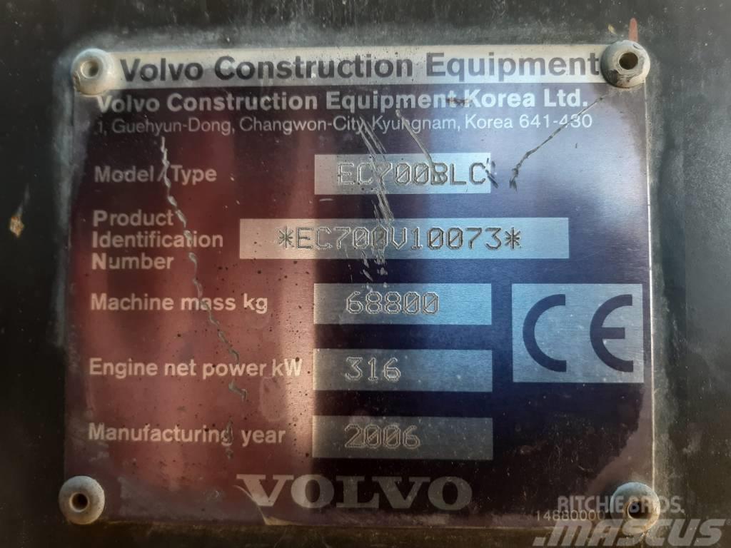 Volvo EC 700 B LC Pásové rýpadlá