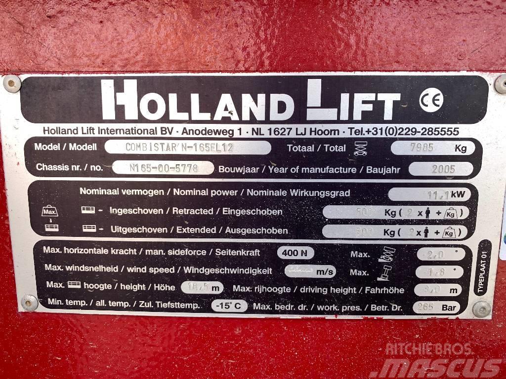 Holland Lift N 165 EL 12 Nožnicové zdvíhacie plošiny