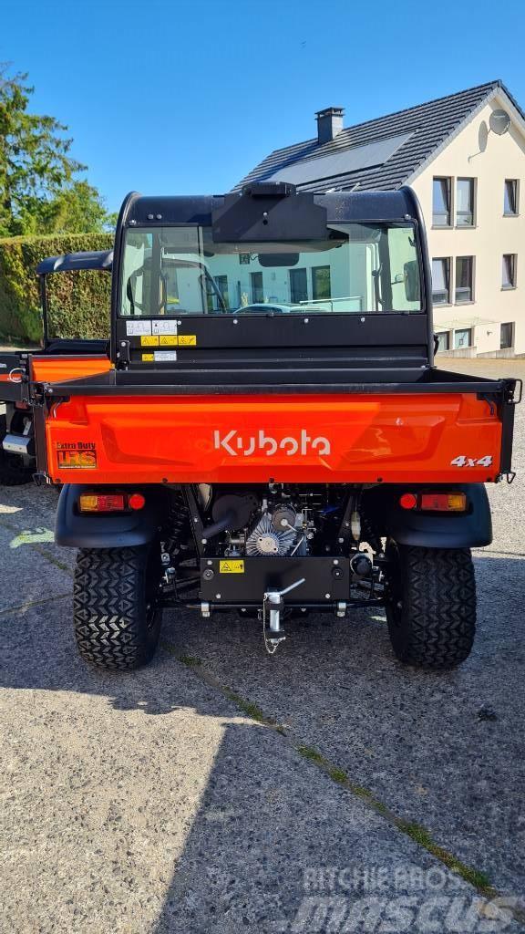 Kubota RTVX-1110 ORANGE Kompaktné traktory