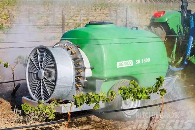  Agrico SB1600 Blower Sprayer Stroje a zariadenia na spracovanie a skladovanie poľnohospodárskych plodín - Iné