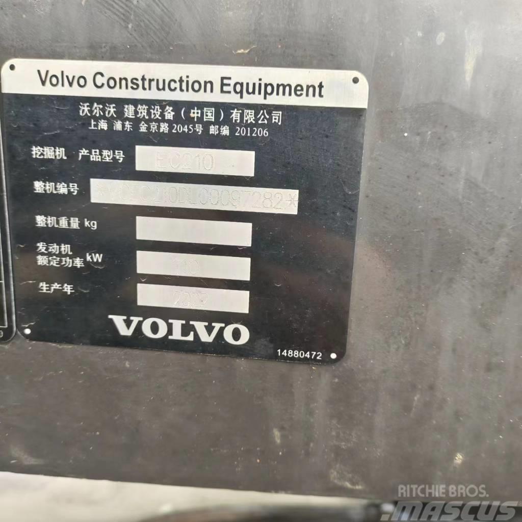 Volvo EC 210 Pásové rýpadlá