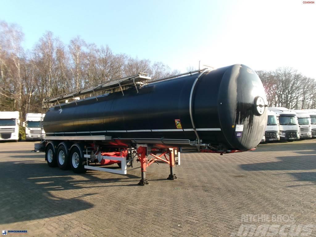 Magyar Bitumen tank inox 31 m3 / 1 comp + ADR Cisternové návesy