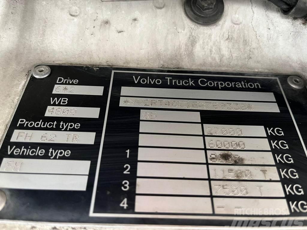 Volvo FH 500 6x2*4 CHASSIS L=7631 mm Nákladné vozidlá bez nadstavby