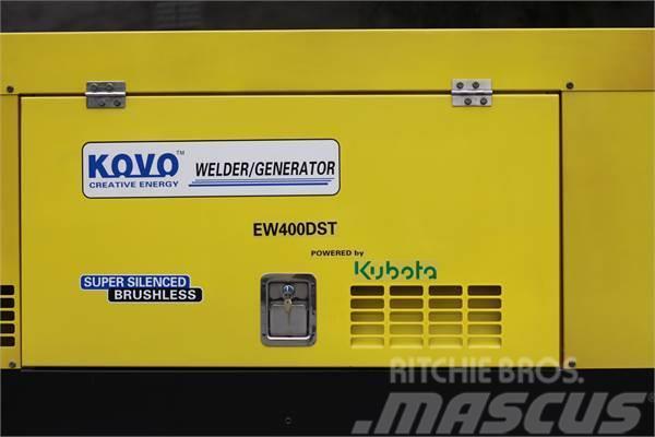 Weldex MOSCOW Сварочный генератор EW400DST Naftové generátory