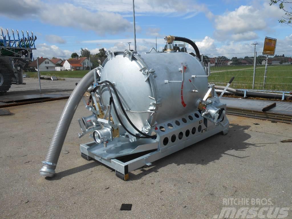 Altro-Tec GbR M-Vac 2000 Vakuumfass Saugfass Kombinované/Čerpacie cisterny