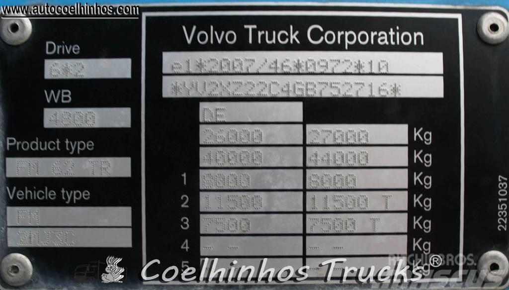 Volvo FM 410 Nákladné vozidlá s bočnou zhrnovacou plachtou