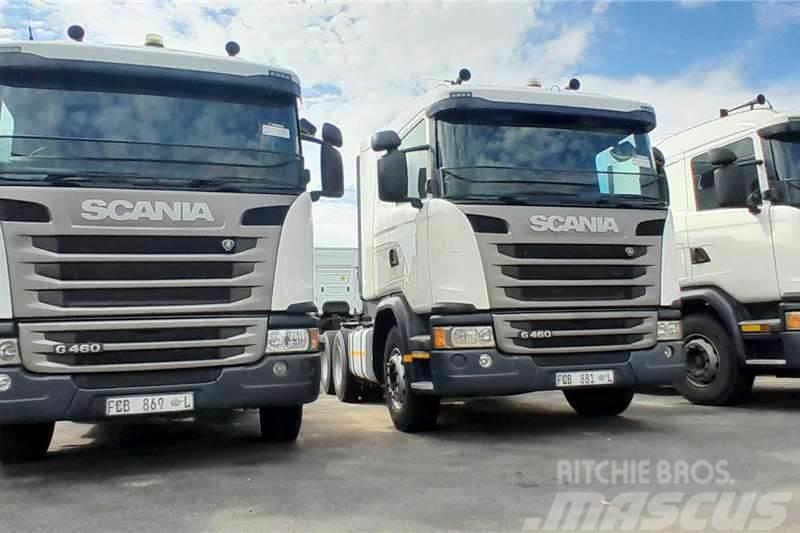 Scania G SERIES G460 Ďalšie nákladné vozidlá