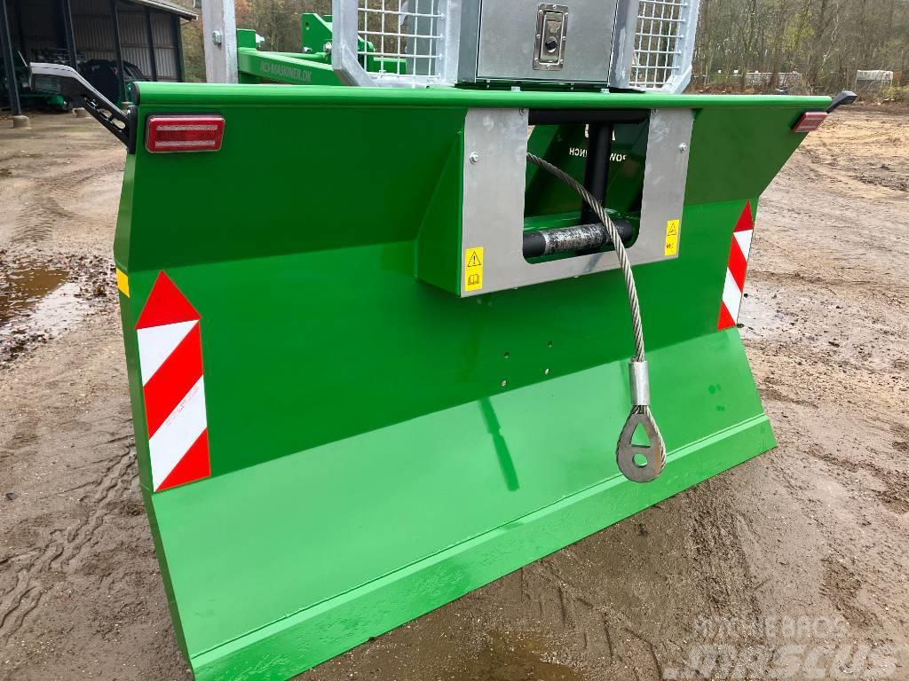 ACJ Bjærgningsspil - Pulling Winch 20 Ton Ďalšie poľnohospodárske stroje