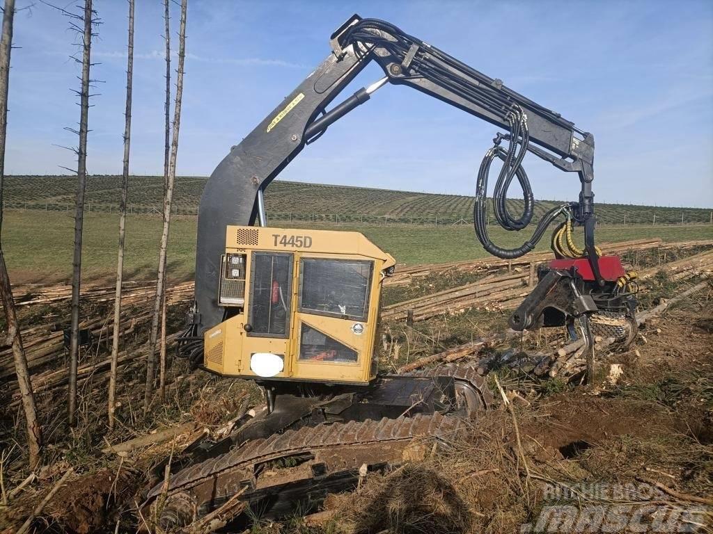 Timbco T445D Harvestory