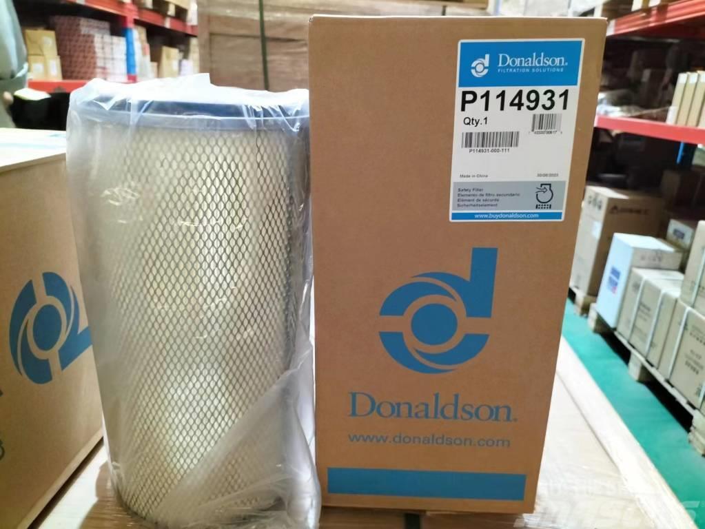  Donalson air filter P114931 P182039 Kabíny a interiér