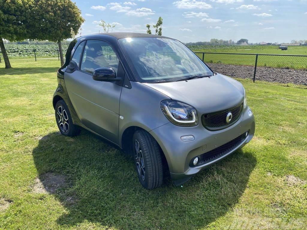Smart Fortwo 451 Automobily