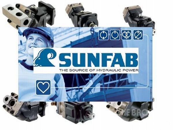 Sunfab SAP 108 Pompa hydrauliczna jedno strumieniowa Hydraulika