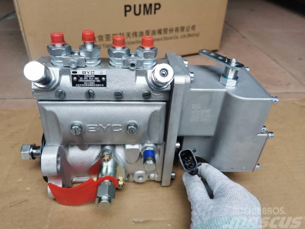 Cummins 4BTA3.9    diesel engine Ďalšie komponenty