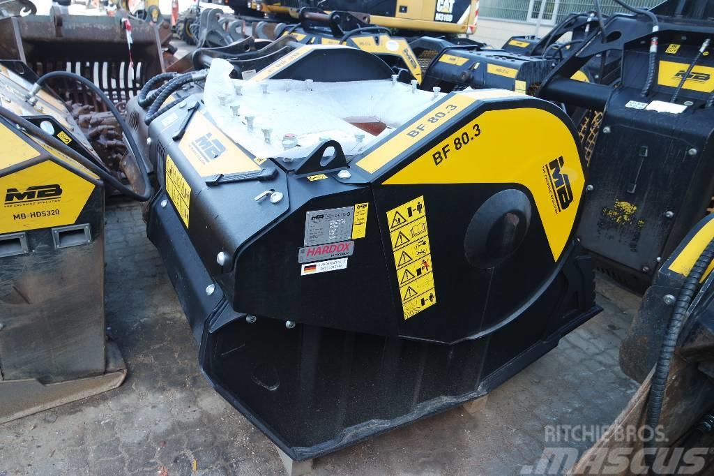 MB Crusher BF 80.3 S4 Drviace lopaty