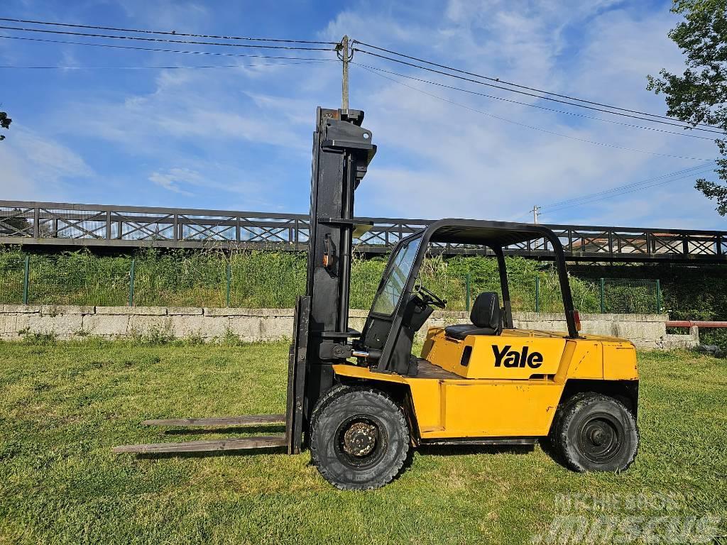 Yale GDP140 Dieselové vozíky