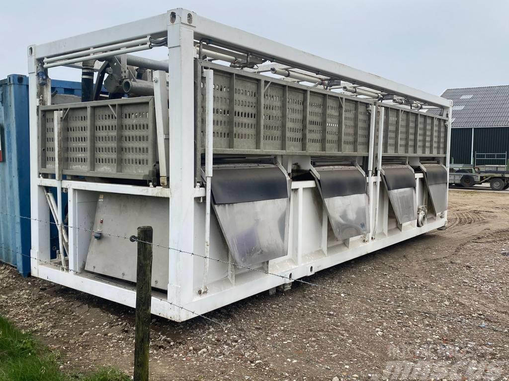  SiteTec R2000E Náhradné diely na vŕtacie stroje a stroje na recykláciu a spracovanie odpadu