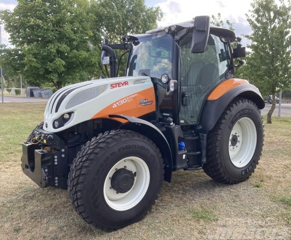 Steyr 4130 Expert CVT Kompaktné traktory