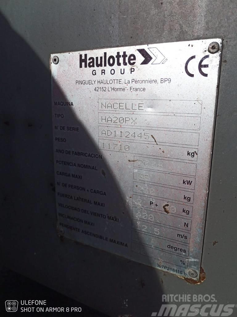 Haulotte HA 20 PX Kĺbové plošiny
