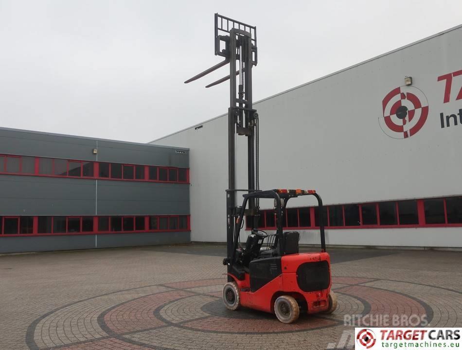 Hangcha CPD15J Eletric 4-wh Forklift Triplex-480cm 1500KG Akumulátorové vozíky