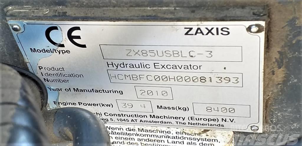  Midikoparka gąsienicowa HITACHI ZX 85 USBLC-3 Midi rýpadlá 7 t - 12 t