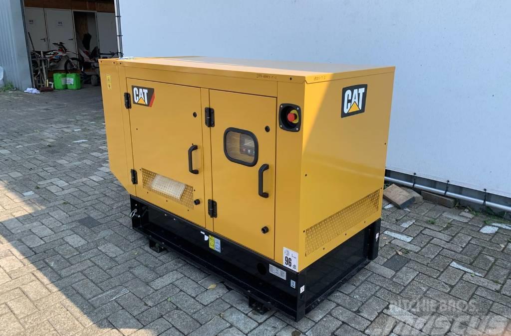 CAT DE18E3 - 18 kVA Generator - DPX-18002 Naftové generátory