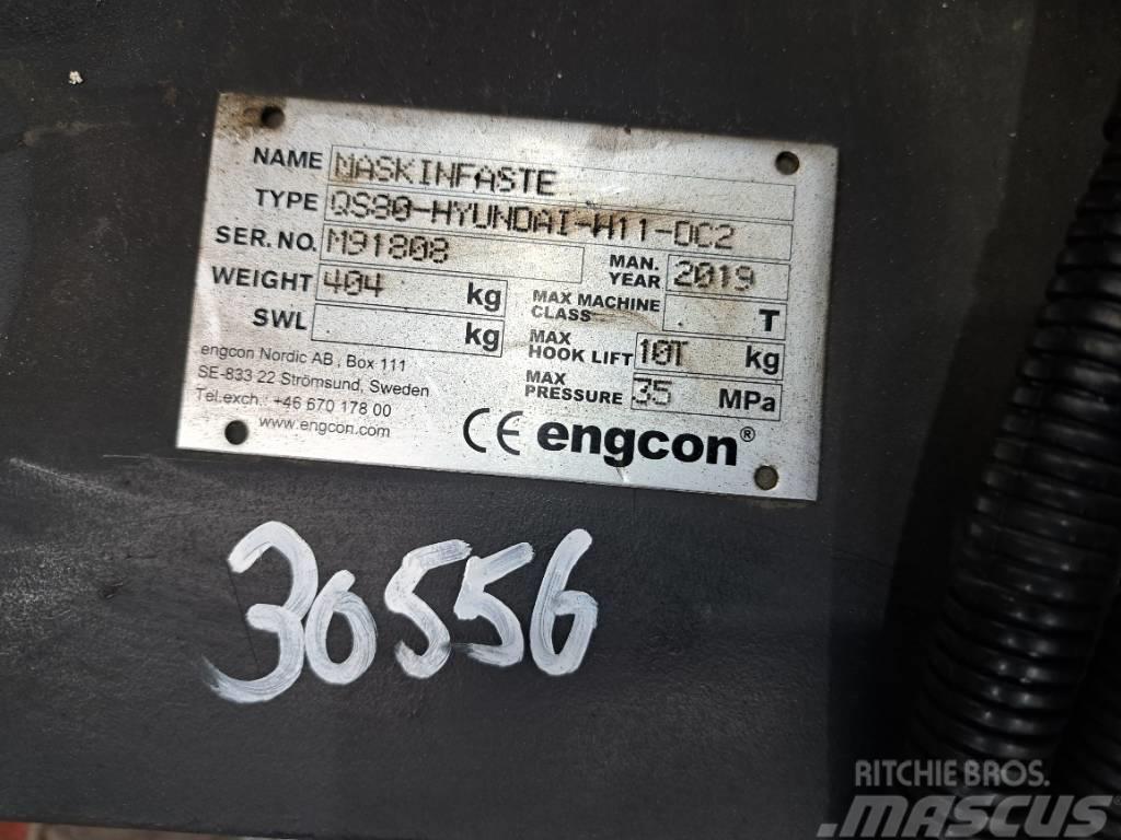 Engcon EC233, OQ80, GB29 Rotátory