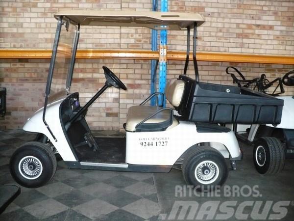 EZGO Rental Utility - Golf Car Golfové vozíky