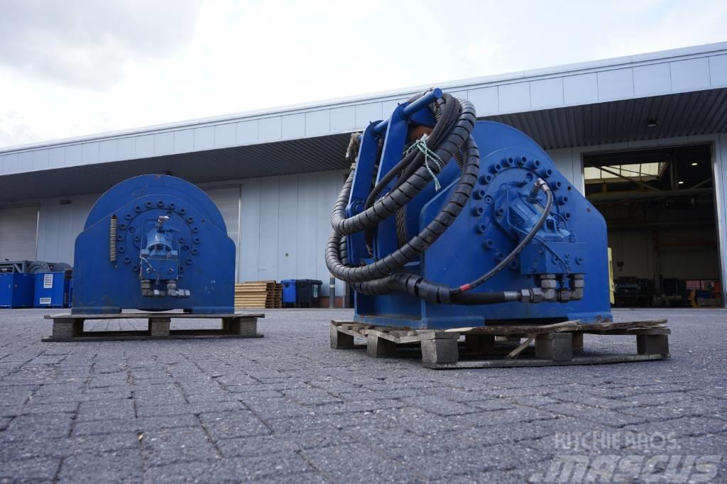  DÉGRA 20 ton Hydraulic Tugger Winch Hydraulické navijaky