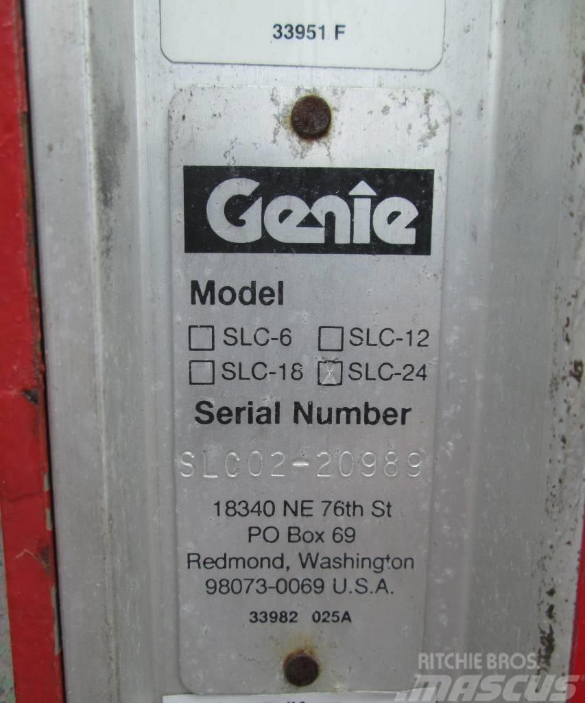 Genie SLC 24 Kladkostroje, navijaky a stavebné výťahy