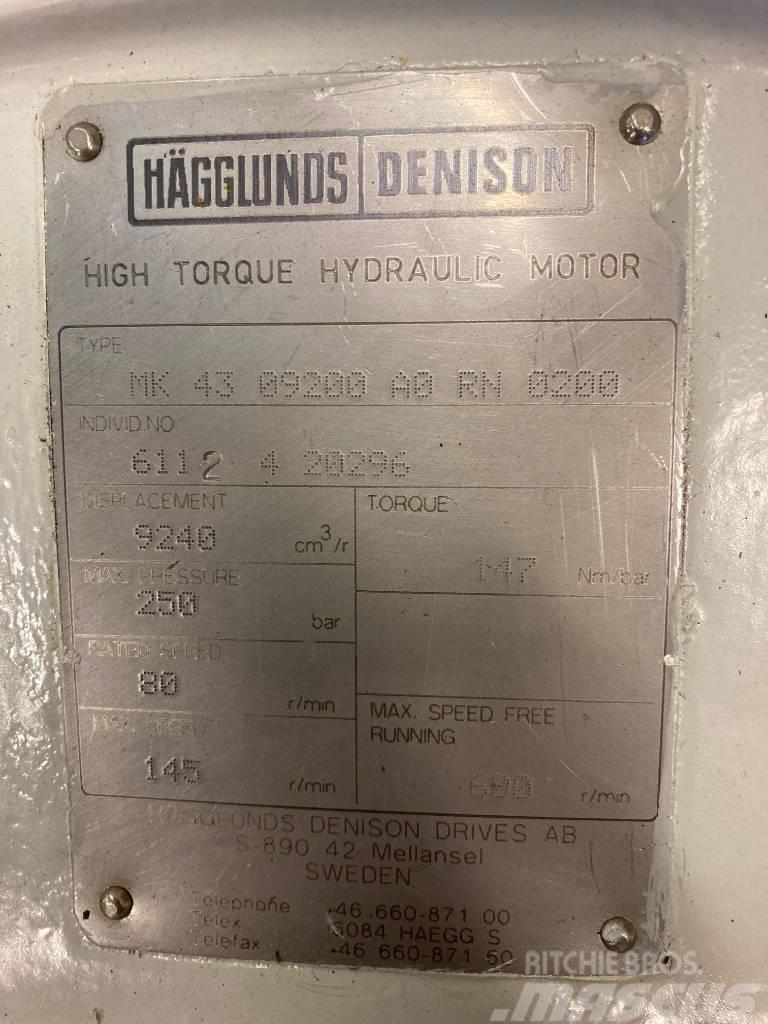  Hagglunds MK43 Hydraulika