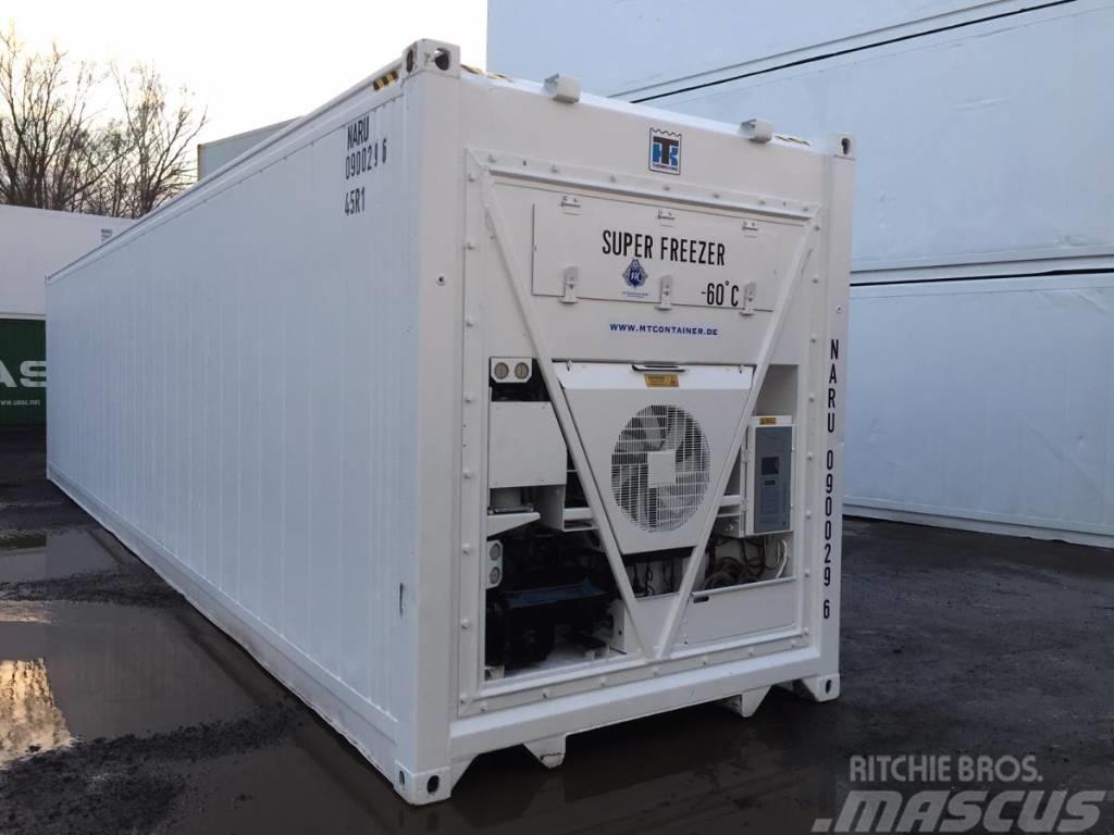 Thermo King Super Freezer Reefer Container -60 °C Chladiace kontajnery