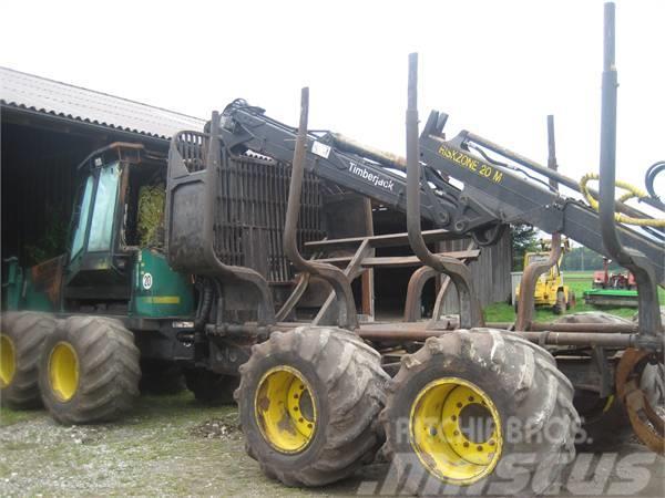 Timberjack 1110 for spare parts Lesné traktory