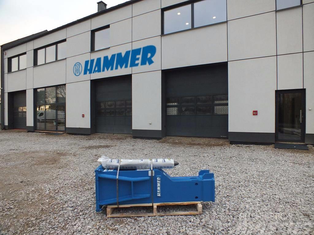 Hammer HM 1300 Hydraulic breaker 1300kg Búracie kladivá / Zbíjačky