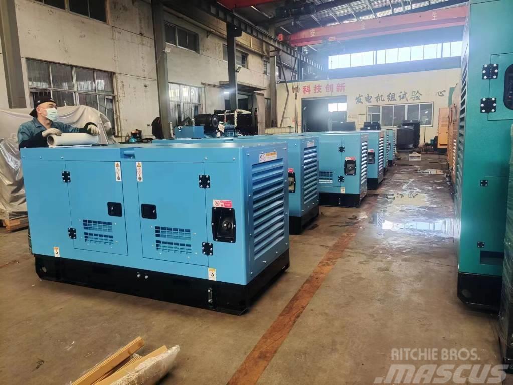 Weichai WP10D264E200Silent box diesel generator set Naftové generátory