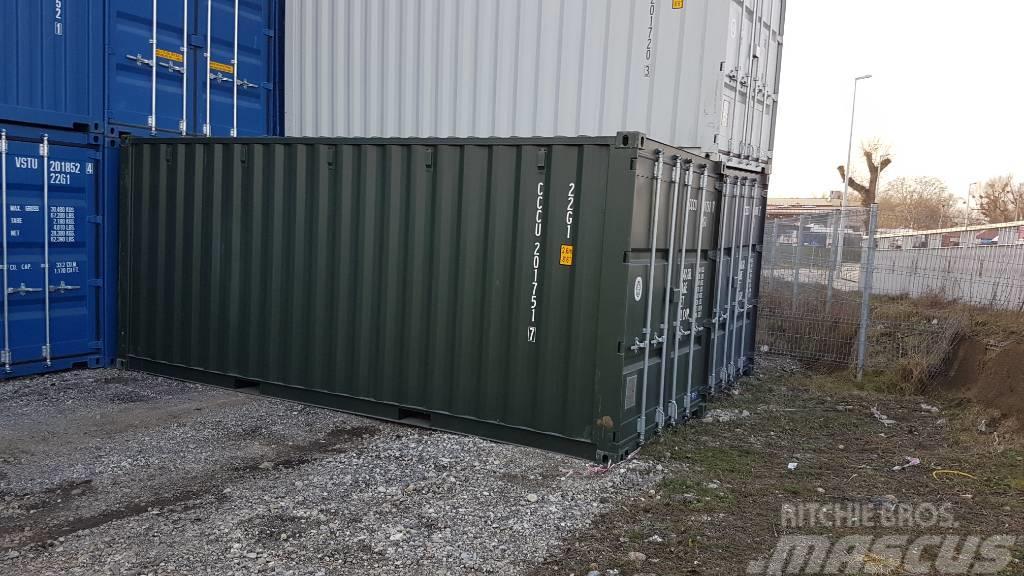  Container Stahlboxen Lagerraum 20 Fuss  40 Fuss Prepravné kontajnery