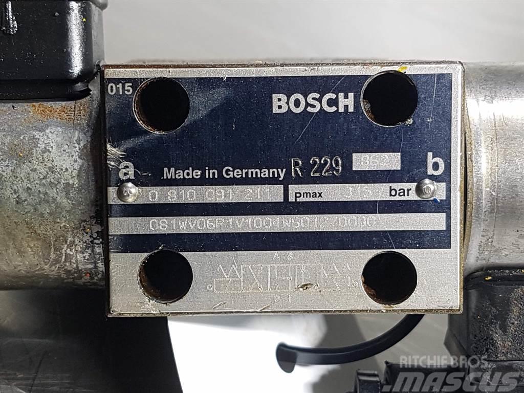 Bosch 081WV06P1V1004 - Zeppelin ZL100 - Valve Hydraulika