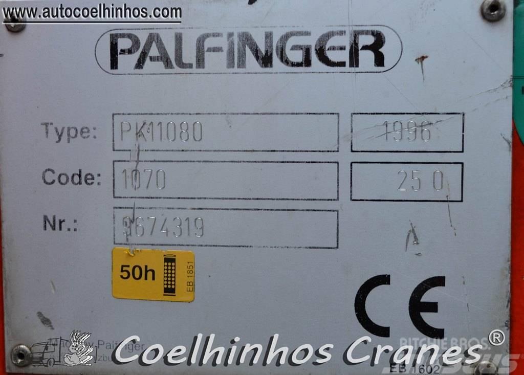 Palfinger PK 11080 Nakladacie žeriavy