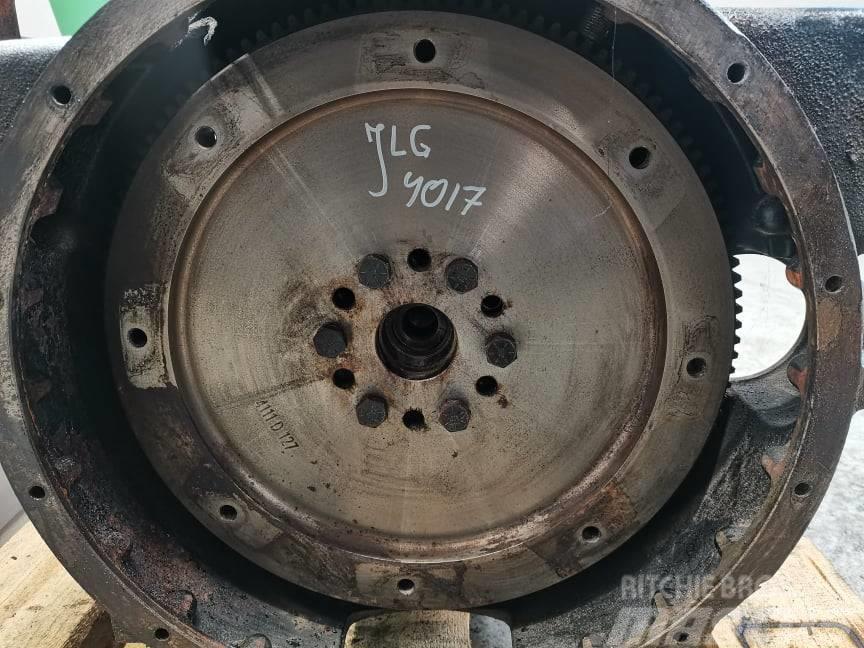 JLG 4017 PS {Perkins 1104D-44T NL} oil heat exchanger Motory
