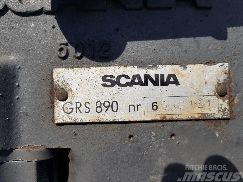 Scania GRS890 Prevodovky