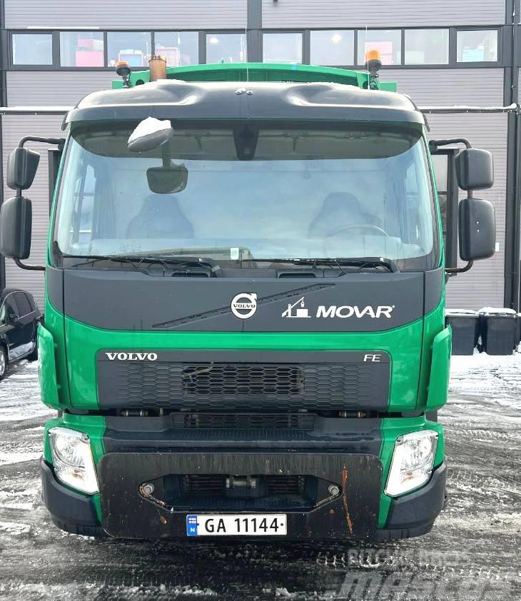 Volvo (tai Scania) FE 320 EURO 6 6x2 ALLISON + siisti NT Smetiarske vozidlá