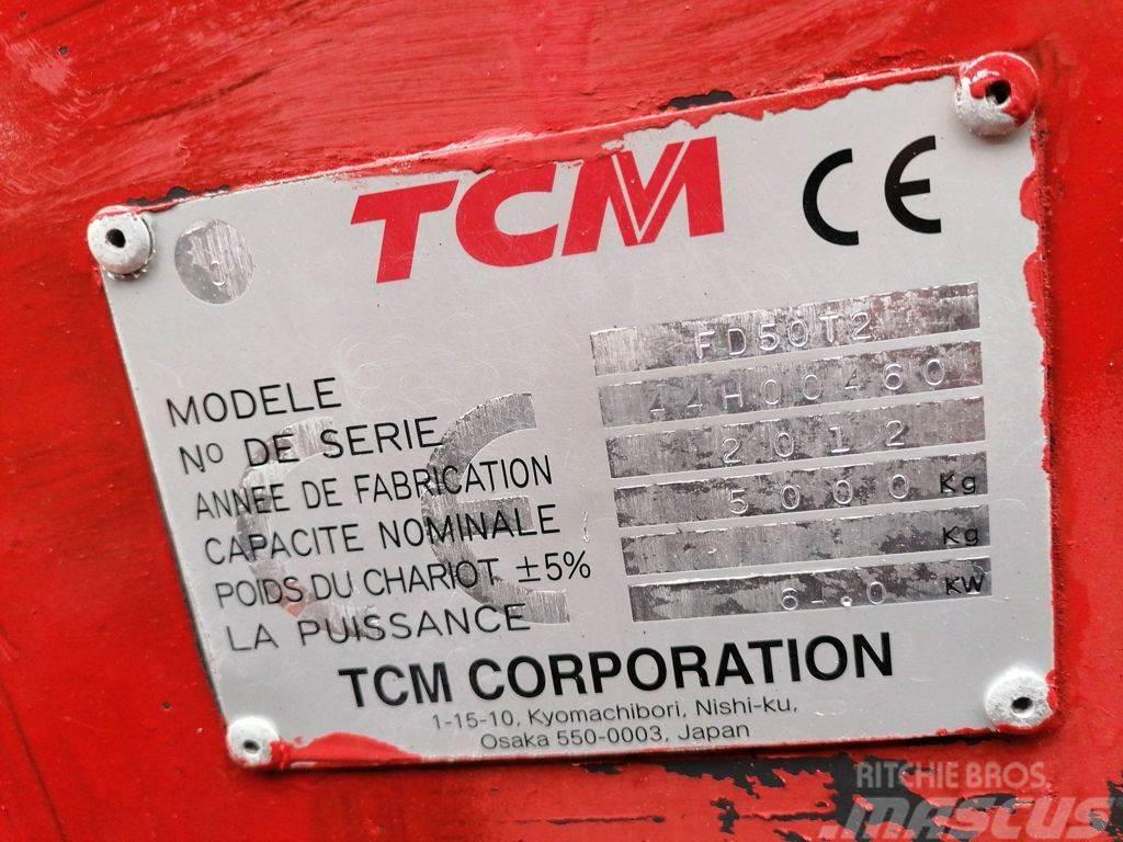 TCM FD50T2 Dieselové vozíky
