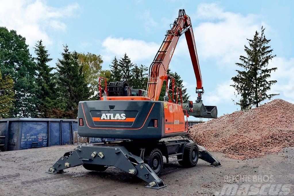Atlas 270 MH MASZYNA PRZEŁADUNKOWA MATERIAL HANDLER Stroje pre manipuláciu s odpadom