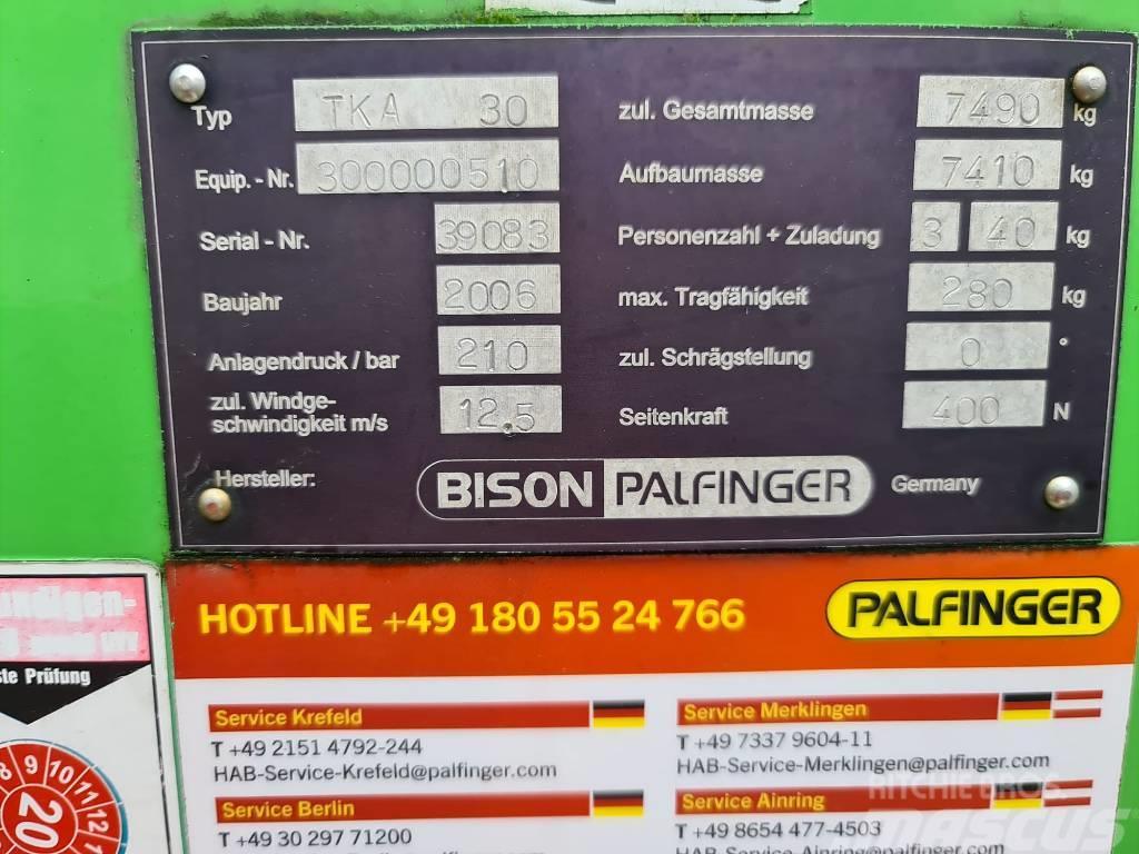  Bison-Palfinger TKA 30 KS Autoplošiny